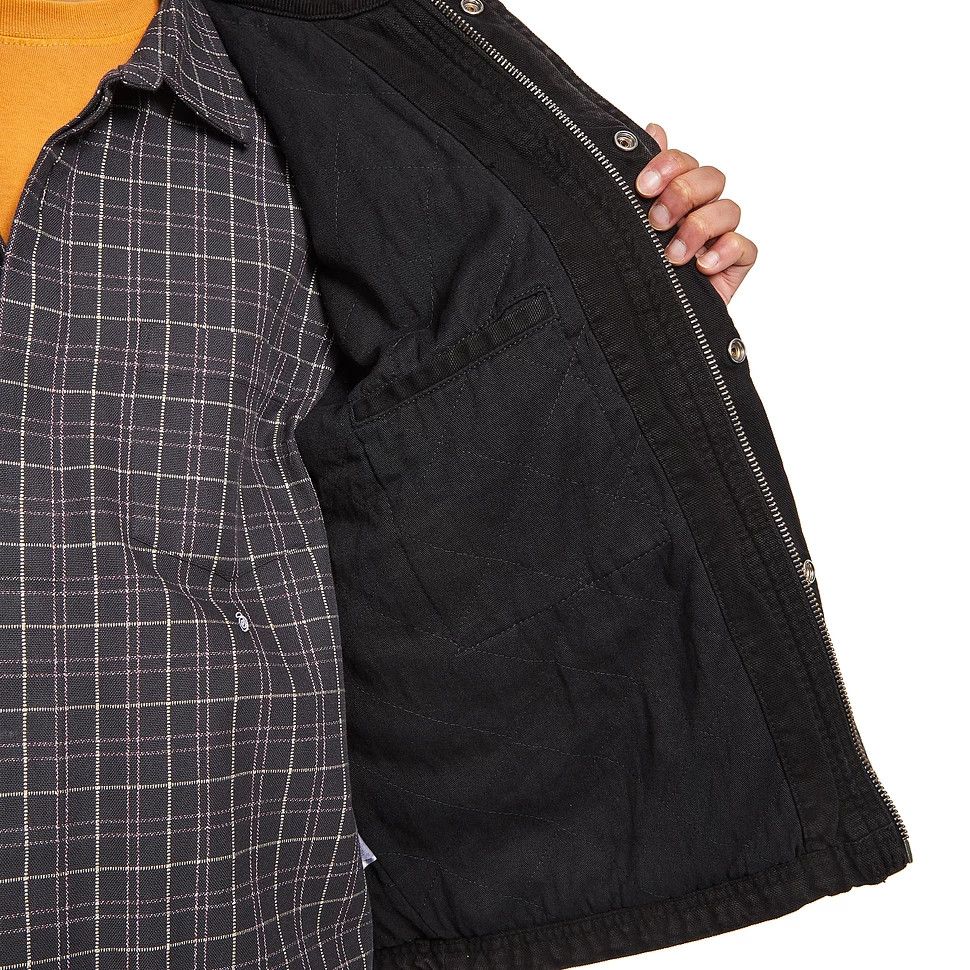 Stussy Washed Canvas Shop Jacket Size US XL / EU 56 / 4 - 6 Thumbnail