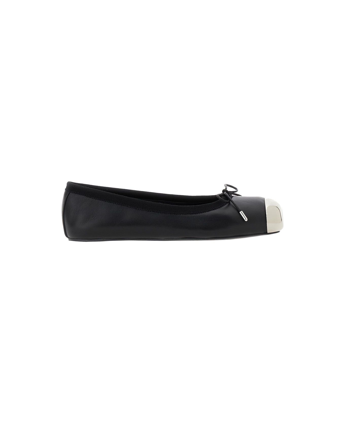 Alexander McQueen o1y0225 Ballet Flats in Black Size US 6 / IT 36 - 1 Thumbnail