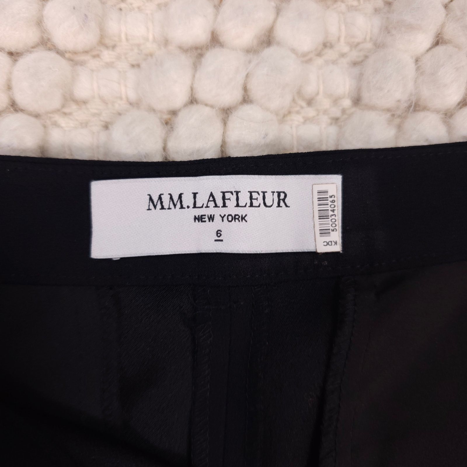 Other MM Lafleur The Nakamura Trouser Black Sz 6 Size 28" / US 6 / IT 42 - 4 Thumbnail