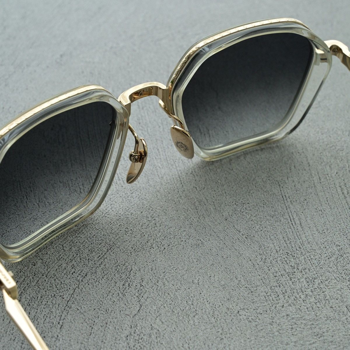 Chrome Hearts CHROME HEARTS DANGER ZONE SUNGLASSES Size ONE SIZE - 9 Thumbnail