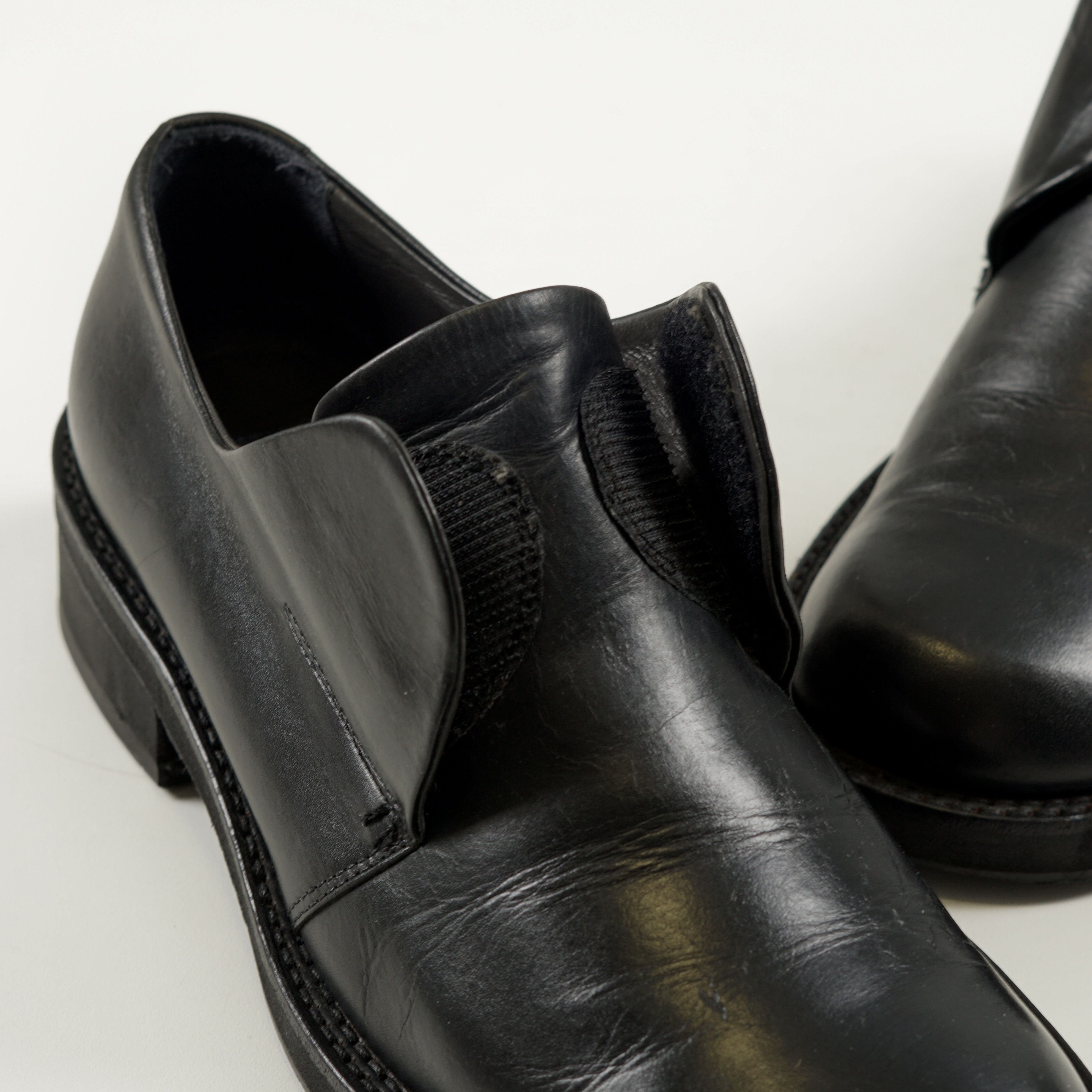 Kansai Yamamoto Kansai Yamamoto vintage fold-over leather shoes Size US 6.5 / EU 39-40 - 10 Thumbnail