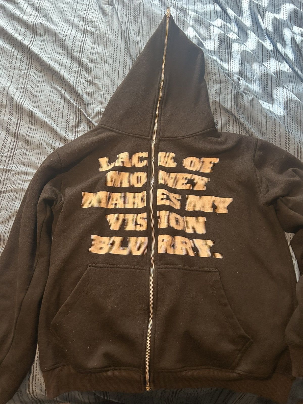 Other Lack Of Money Makes My Vision Blurry Full Zip Size US M / EU 48-50 / 2 - 1 Thumbnail