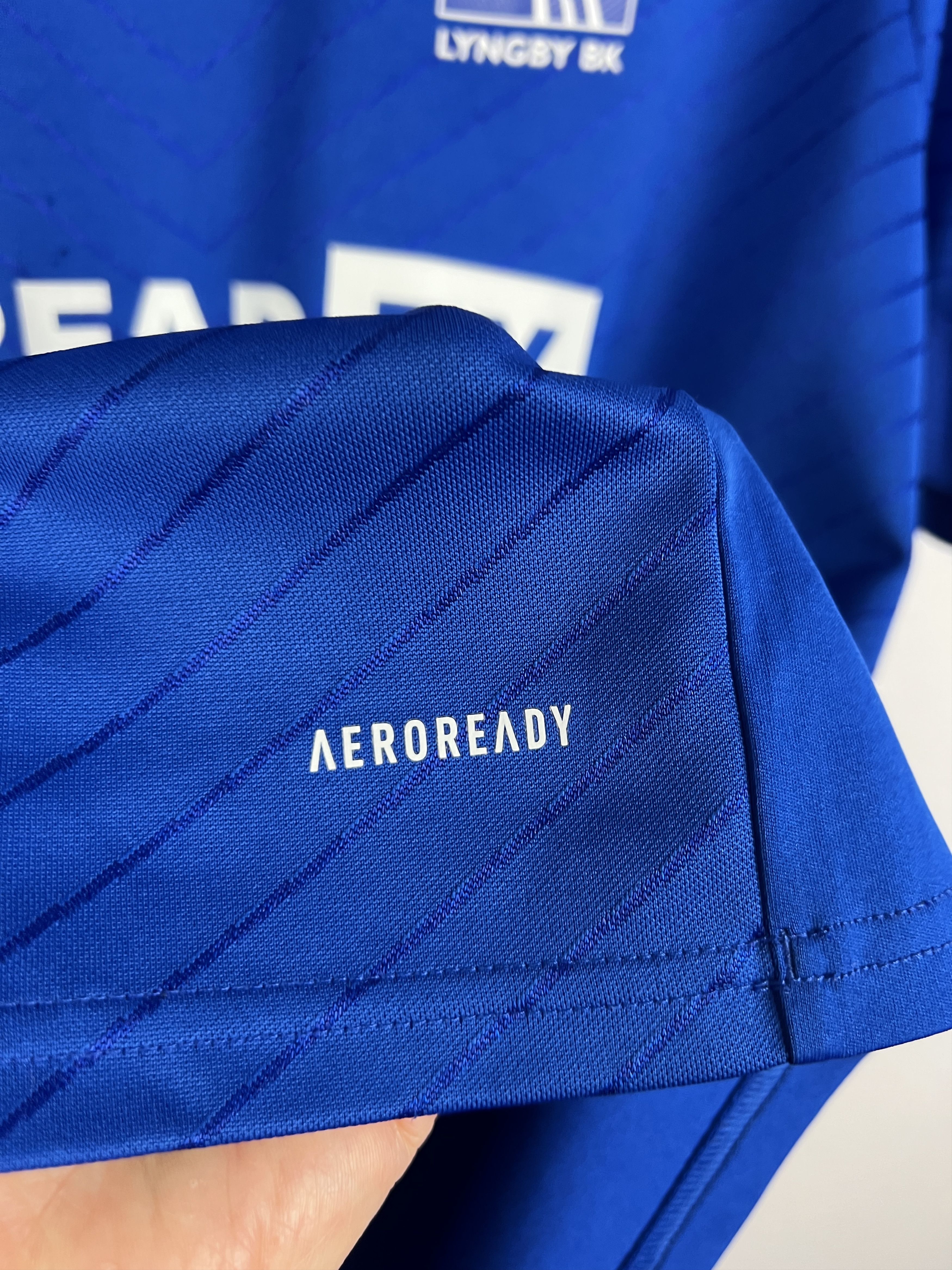 Adidas Lyngby BK Home football shirt 2023 Soccer Jersey Trikot Size US XL / EU 56 / 4 - 4 Thumbnail
