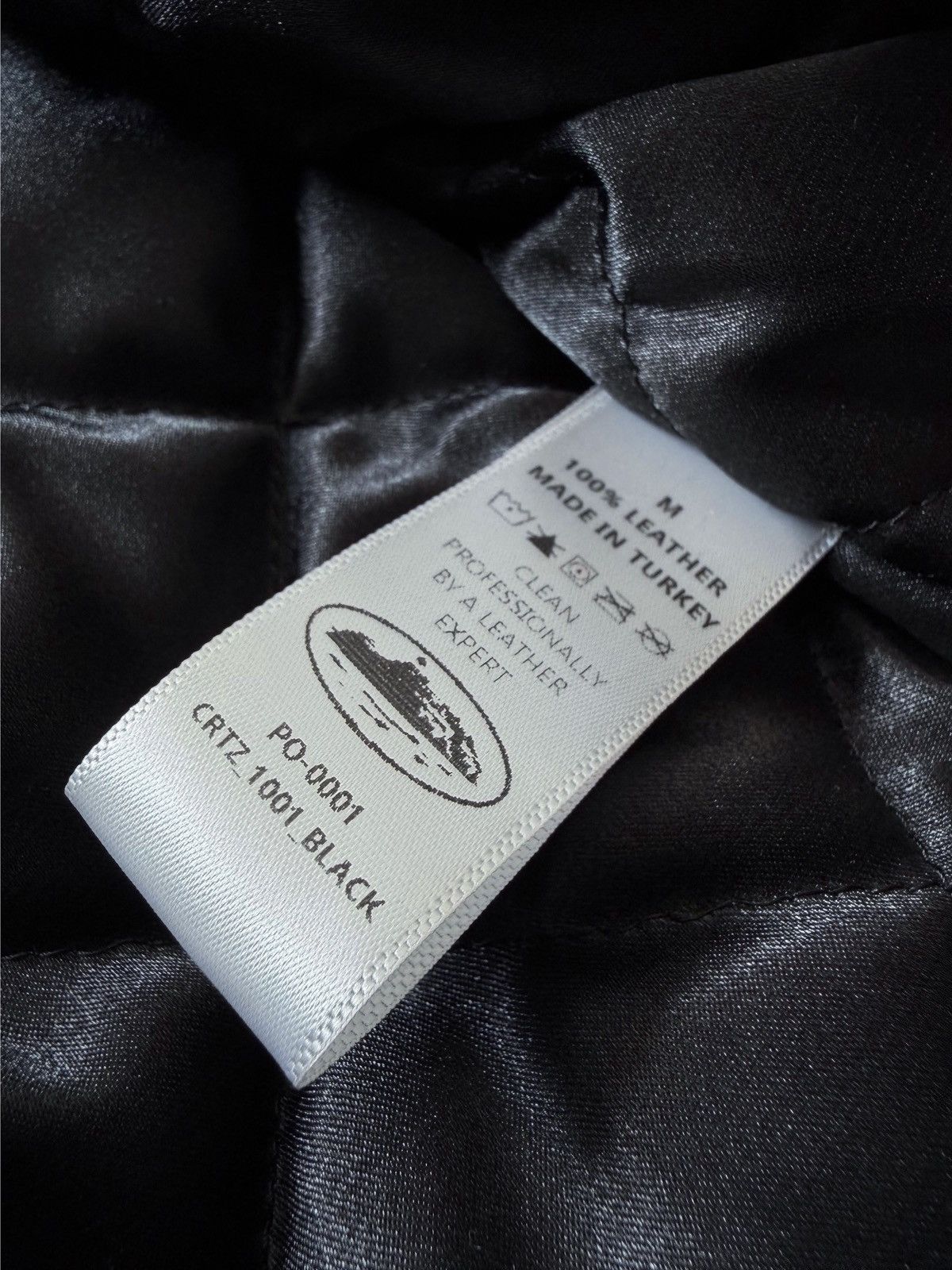 Corteiz Corteiz DA Skydive Leather Jacket Size US M / EU 48-50 / 2 - 5 Thumbnail