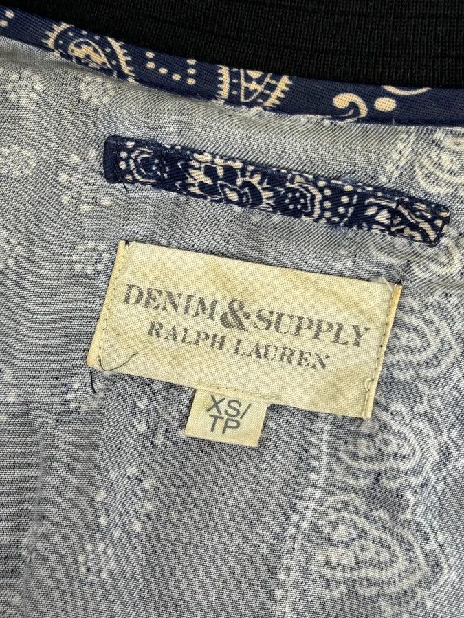 Polo Ralph Lauren 2010s Ralph Lauren Denim & Supply Bandana Patchwork Light Jacket Size S / US 4 / IT 40 - 10 Thumbnail