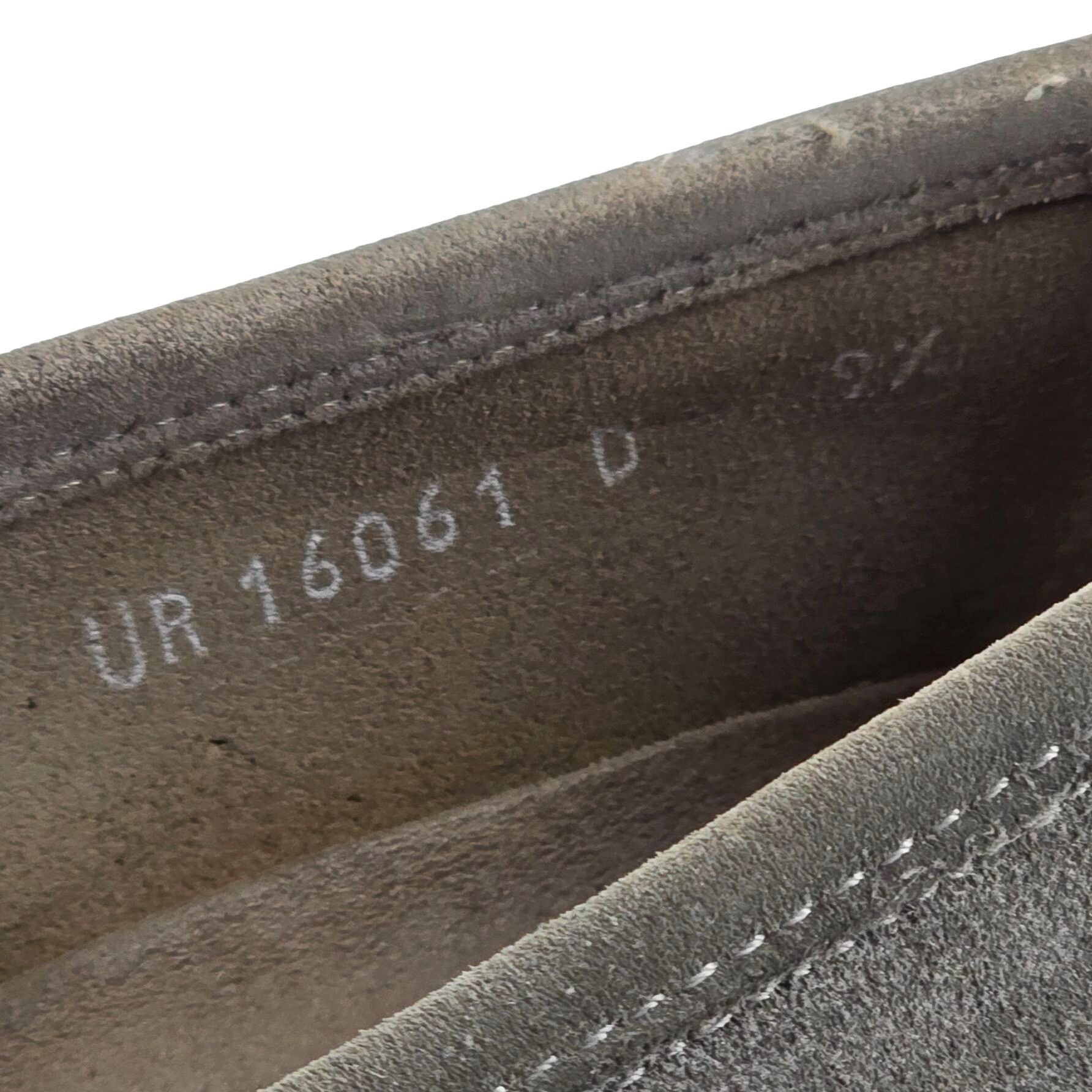 Salvatore Ferragamo Salvatore Ferragamo Italy Gray Suede Buckle Moccasin Loafers Size US 9.5 / EU 42-43 - 4 Thumbnail