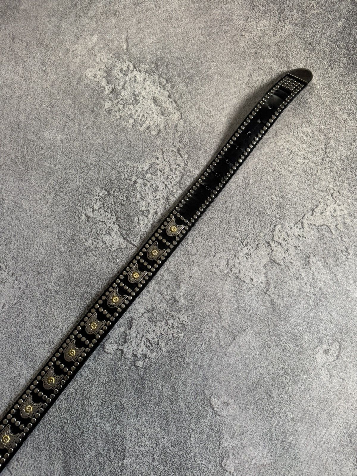 Cowboy Equipment 90s Belt vintage retro cowboy if six was nine L.G.B. Western Size ONE SIZE - 16 Thumbnail