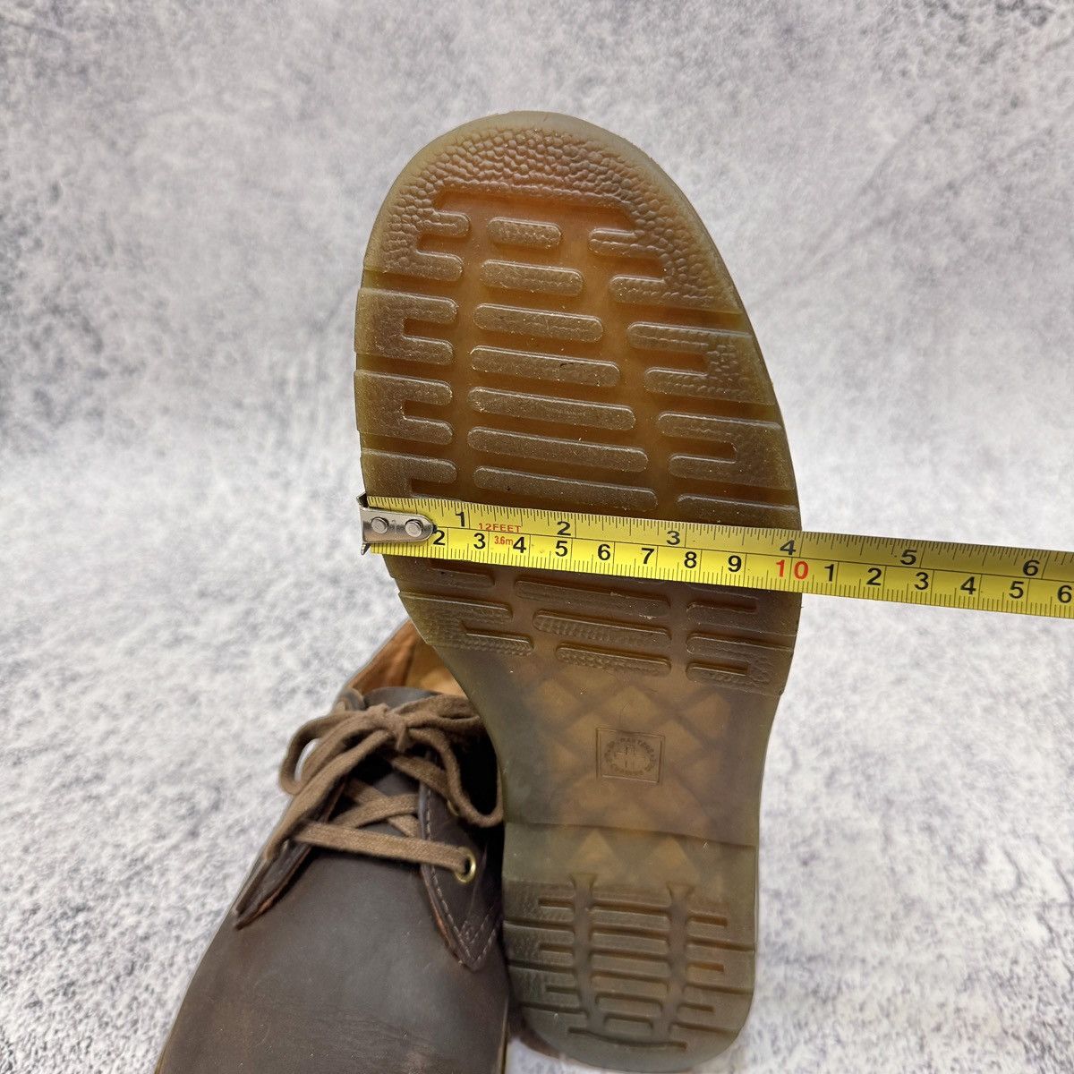 Dr. Martens Dr. Martens Coronado Crazy Horse Leather Shoes US7 UK6 Size US 7 / EU 40 - 12 Thumbnail