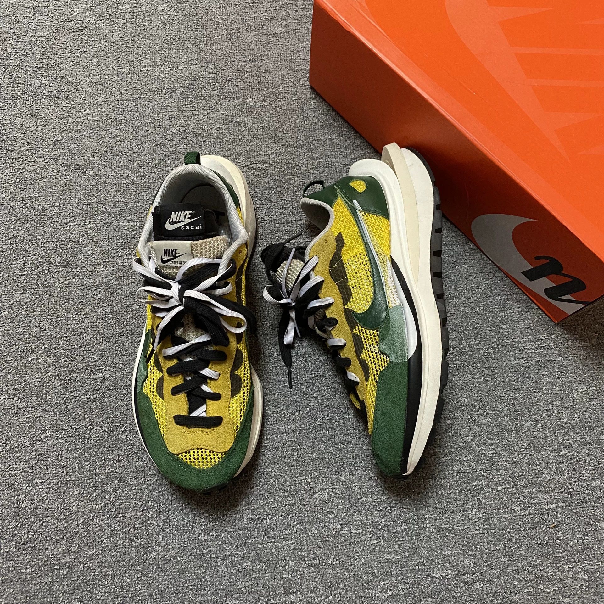 Sacai sacai Nike VaporWaffle Collaboration Size US 11 / EU 44 - 1 Thumbnail