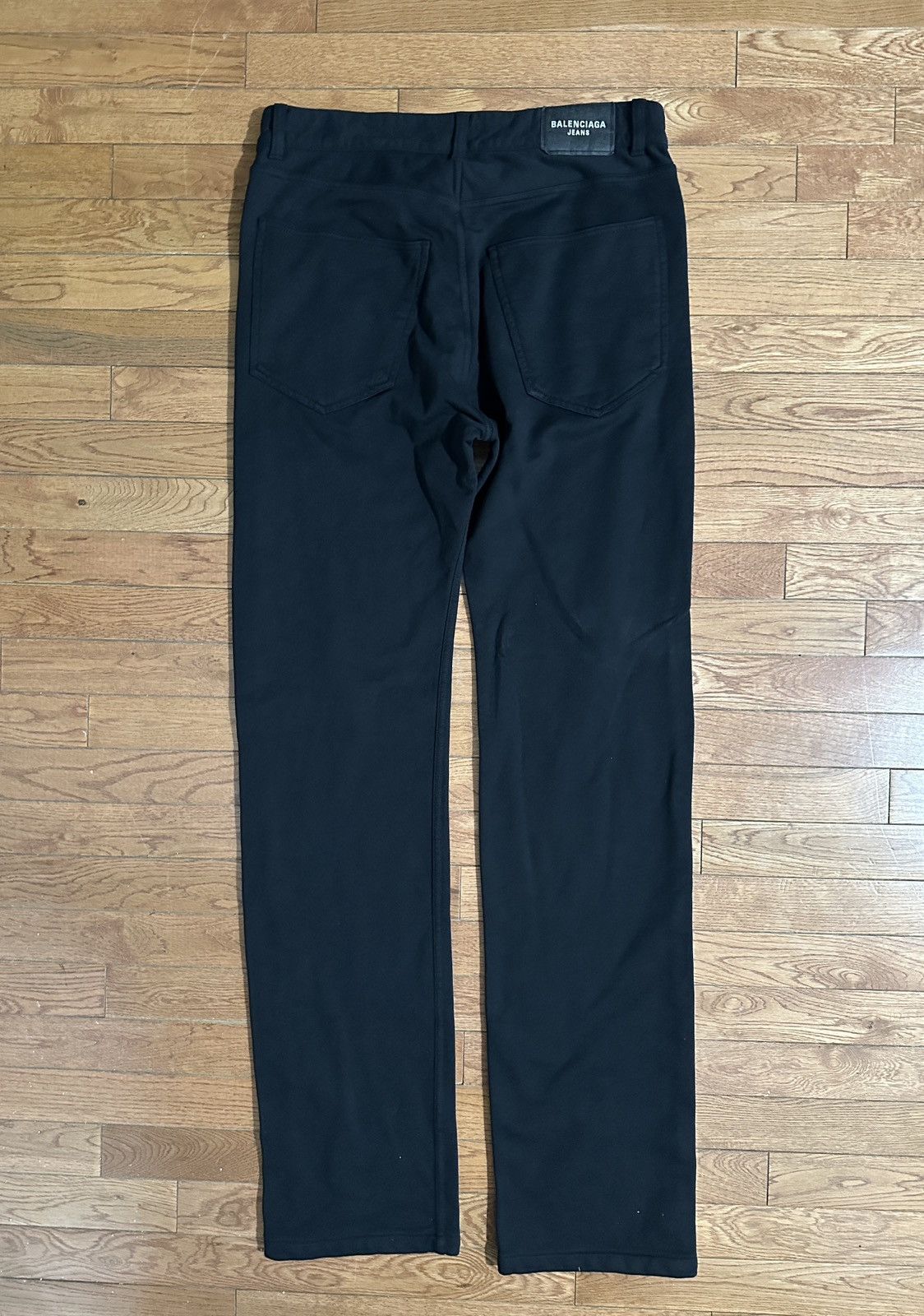 Balenciaga Balenciaga Trompe l'oeil Sweatpant Jeans Size US 30 / EU 46 - 5 Thumbnail