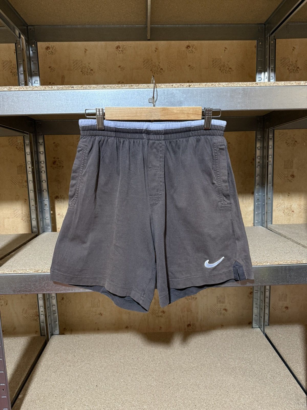 Nike × Vintage 🏝️ Vintage 80s/90s Beach Nike retro shorts Size XL Y2K hype Size US 36 / EU 52 - 1 Thumbnail