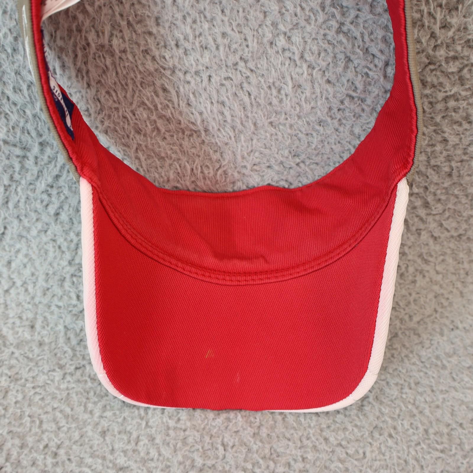 New Era Tampa Bay Buccaneers Visor Strapback Bucs NFL Rbk OSFM EUC Size ONE SIZE - 6 Thumbnail