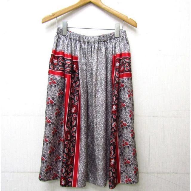 Comme des Garcons COMME des GARCONS Gray Vintage Skirt - dmc Size 26" / US 2 / IT 38 - 1 Thumbnail