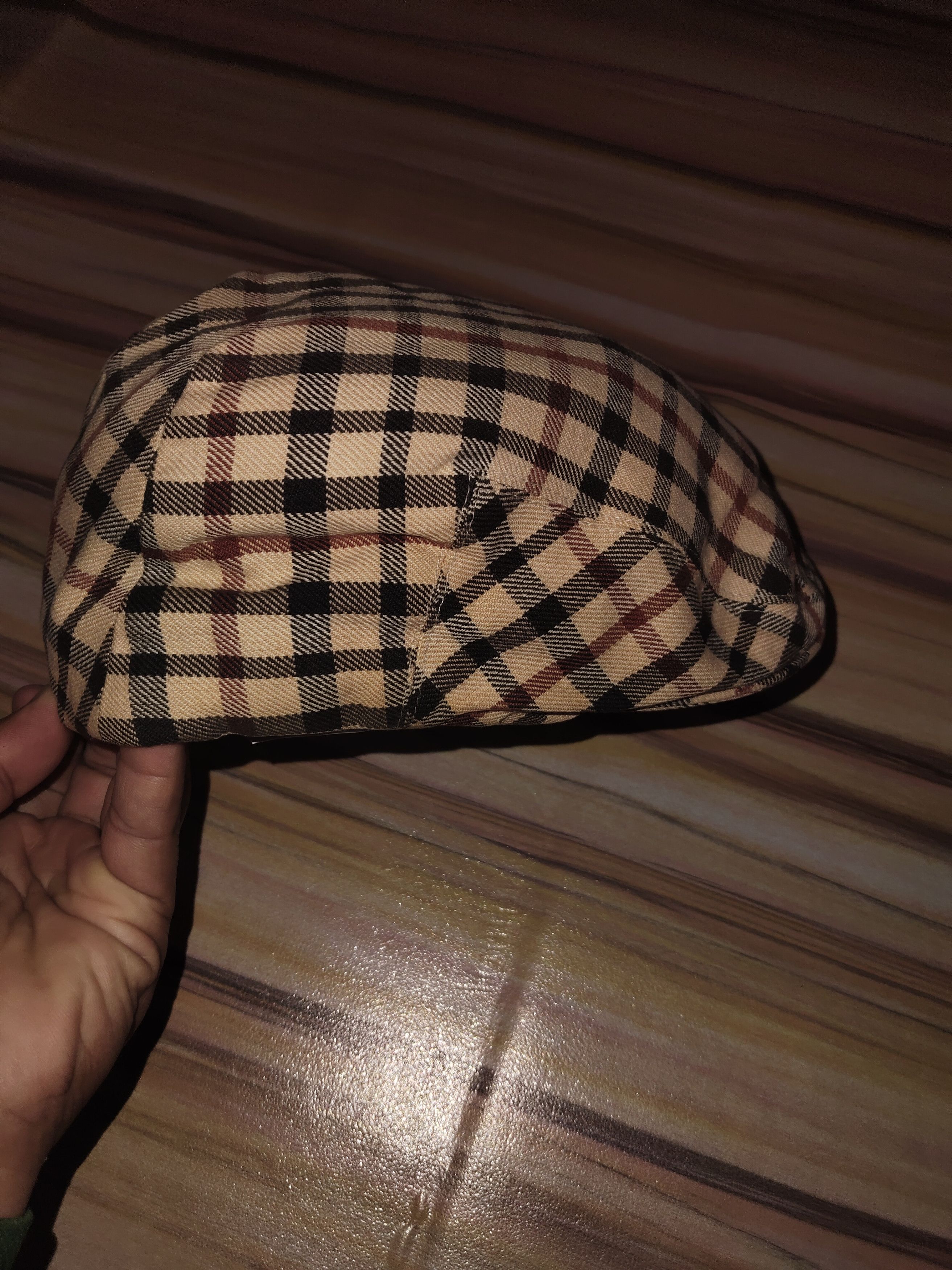 DAKS DAKS LONDON Flat Cap Size ONE SIZE - 3 Thumbnail