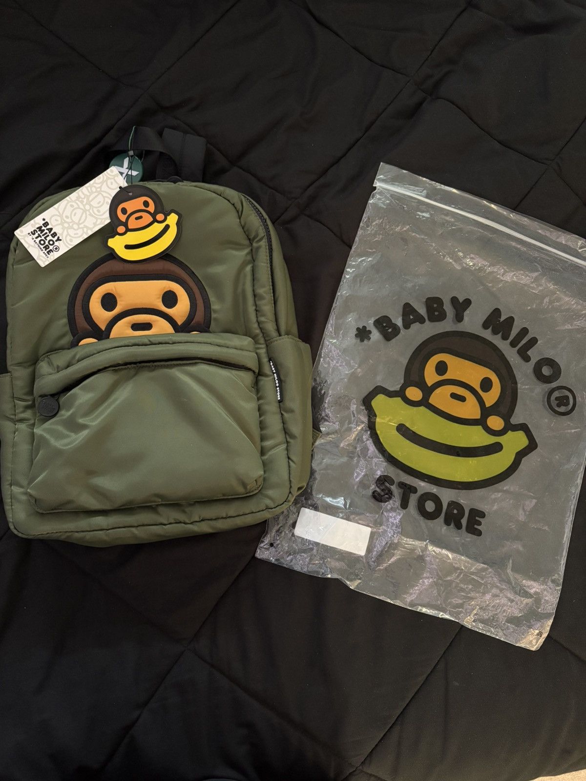 Bape BAPE BABY MILO mini backpack Size ONE SIZE - 1 Thumbnail