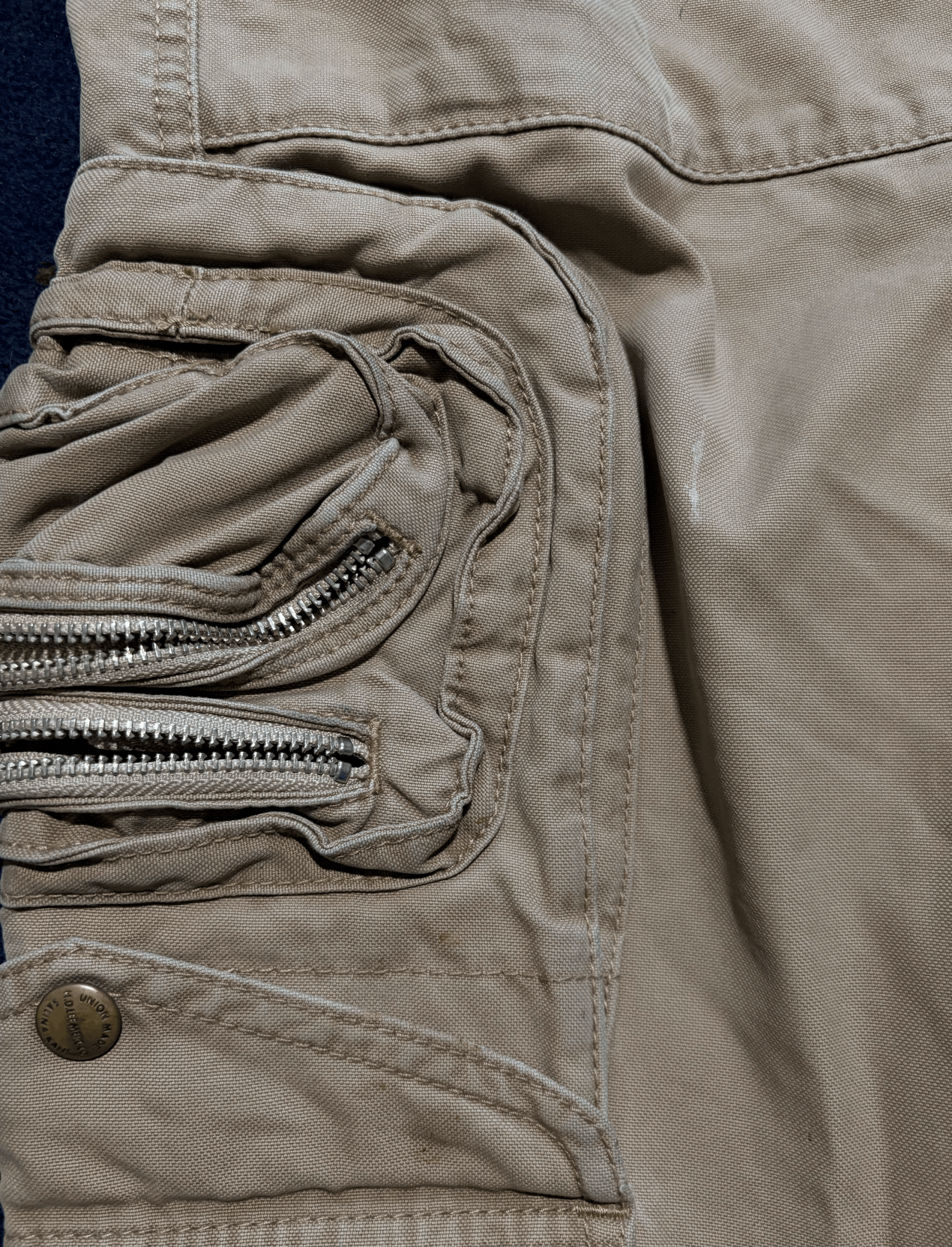 Lee Vintage Lee multi pocket cargo pants Size US 30 / EU 46 - 4 Thumbnail