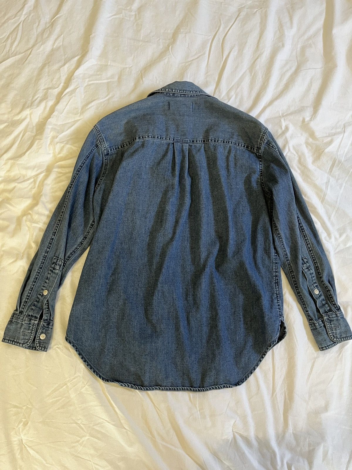 Madewell Denim button down Size XXS / US 00 / IT 34 - 2 Thumbnail