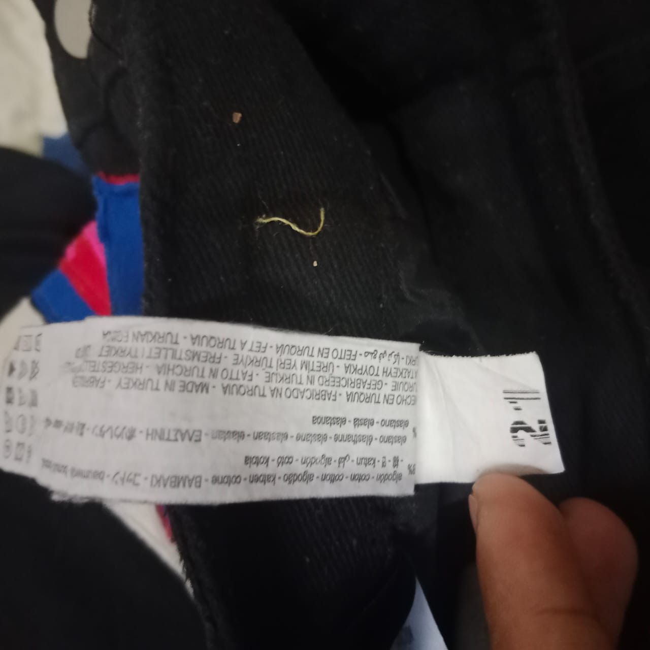 Zara Zara Cloverleaf Rework Pants hand made product Size US 32 / EU 48 - 3 Thumbnail