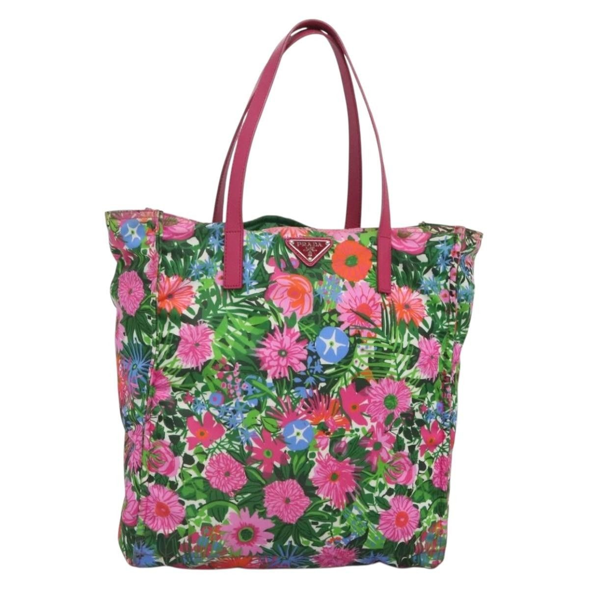 Prada Prada Vintage Shopping Tote Nylon Size ONE SIZE - 1 Thumbnail