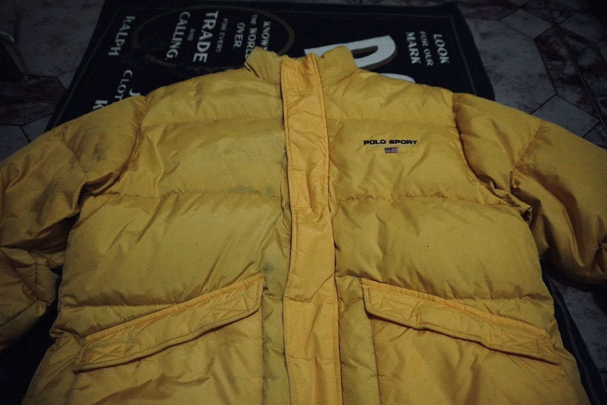 Ralph Lauren Sport PoLo Sports Down Jacket Size US M / EU 48-50 / 2 - 5 Thumbnail
