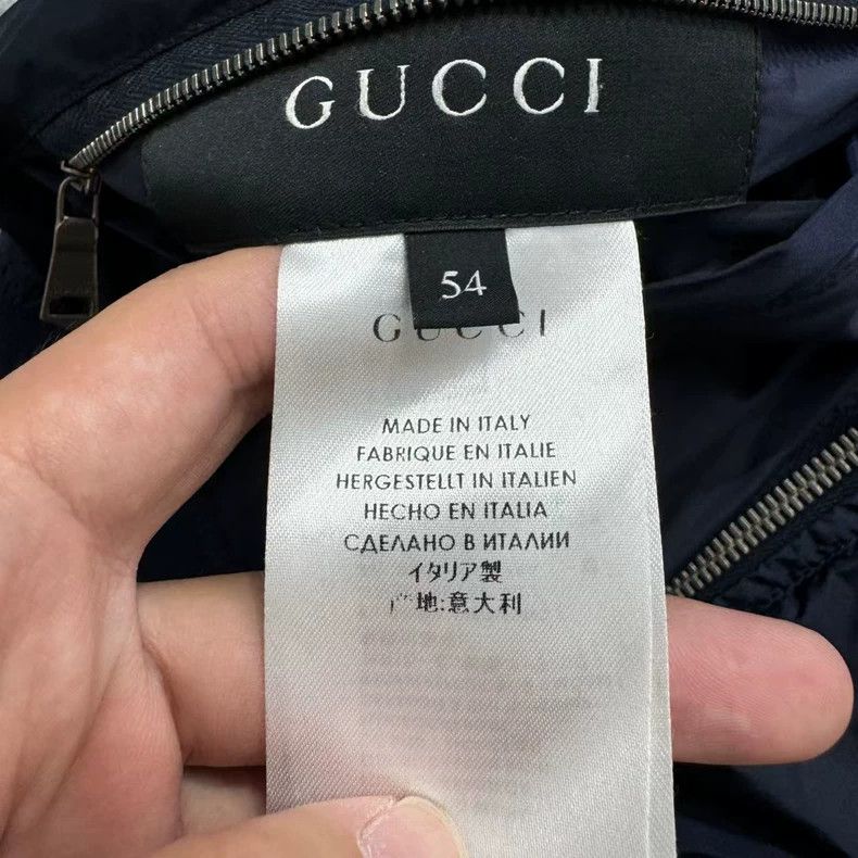 Gucci Gucci Wear a jacket on both sides 2502-Nextarrow Size US L / EU 52-54 / 3 - 7 Thumbnail