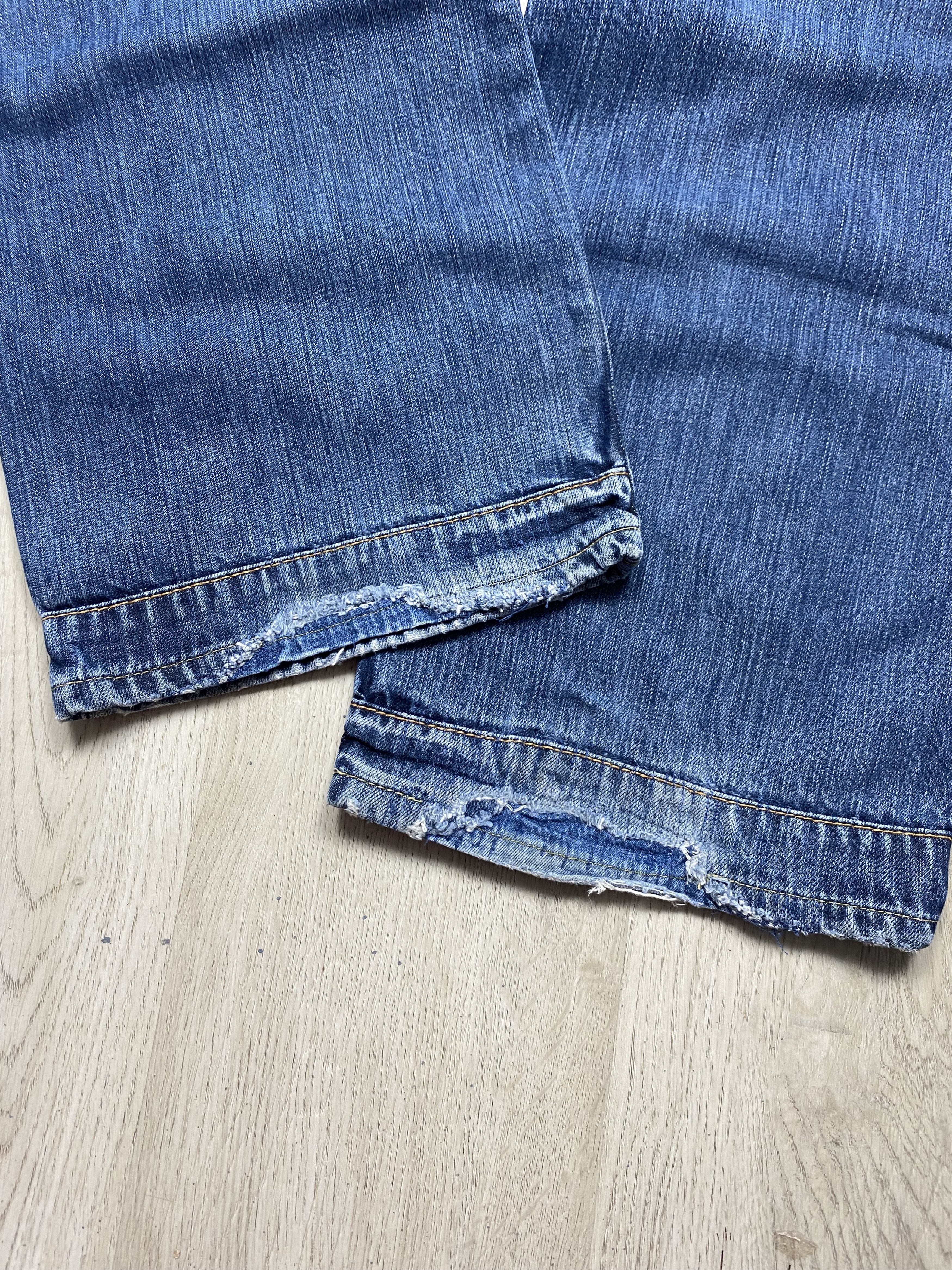 G-Star G Star Raw 90s Vintage Denim Double Knee Pants Jeans Size US 38 / EU 54 - 9 Thumbnail