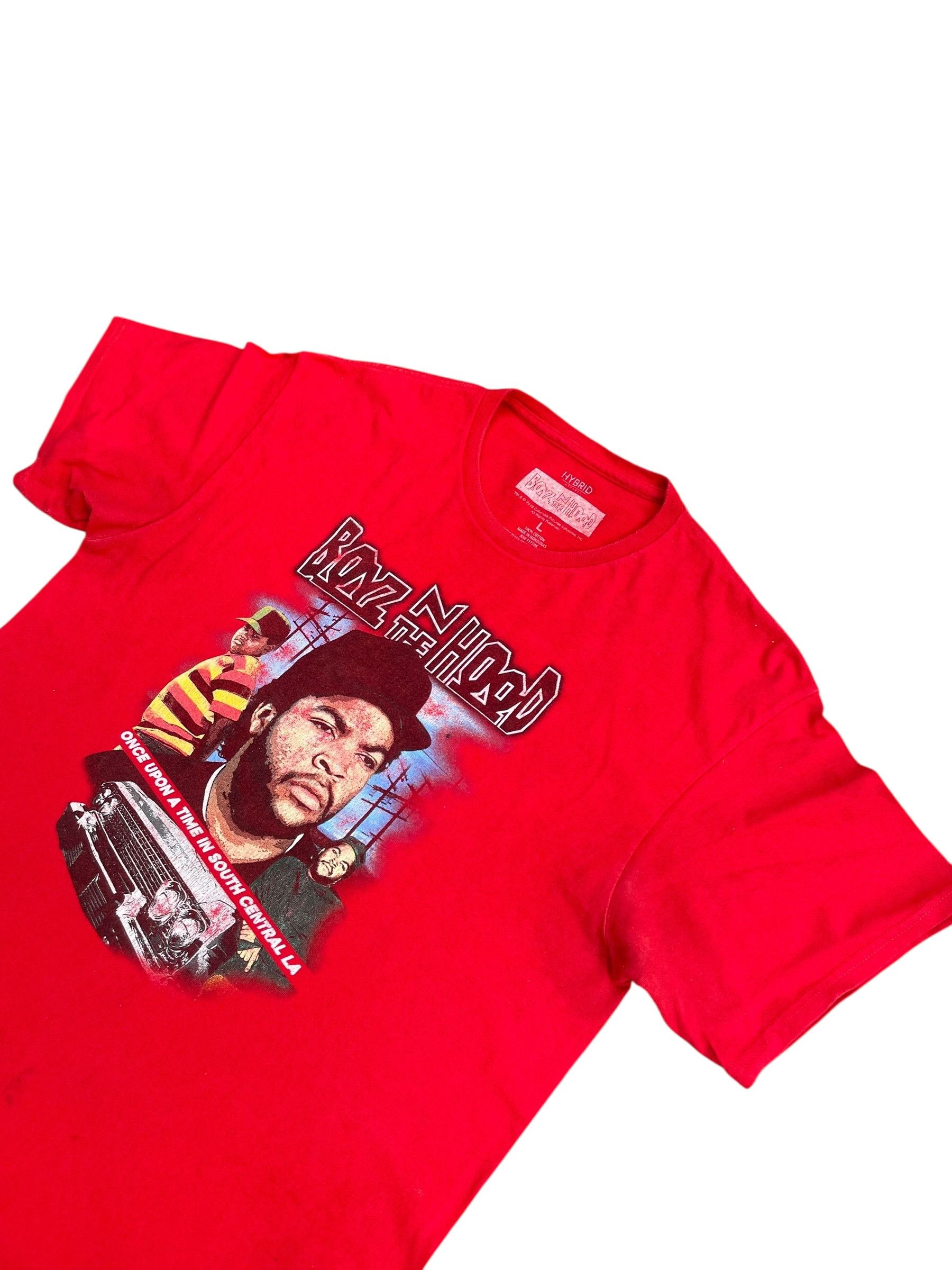 Rap Tees Ice Cube Boyz In The Hood Tshirt Size US L / EU 52-54 / 3 - 3 Thumbnail