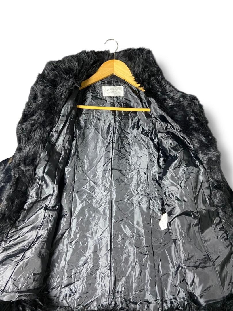 Japanese Brand Vintage PAECOBOO Faux Fur Jacket (137) Size US XXS / EU 40 - 3 Thumbnail