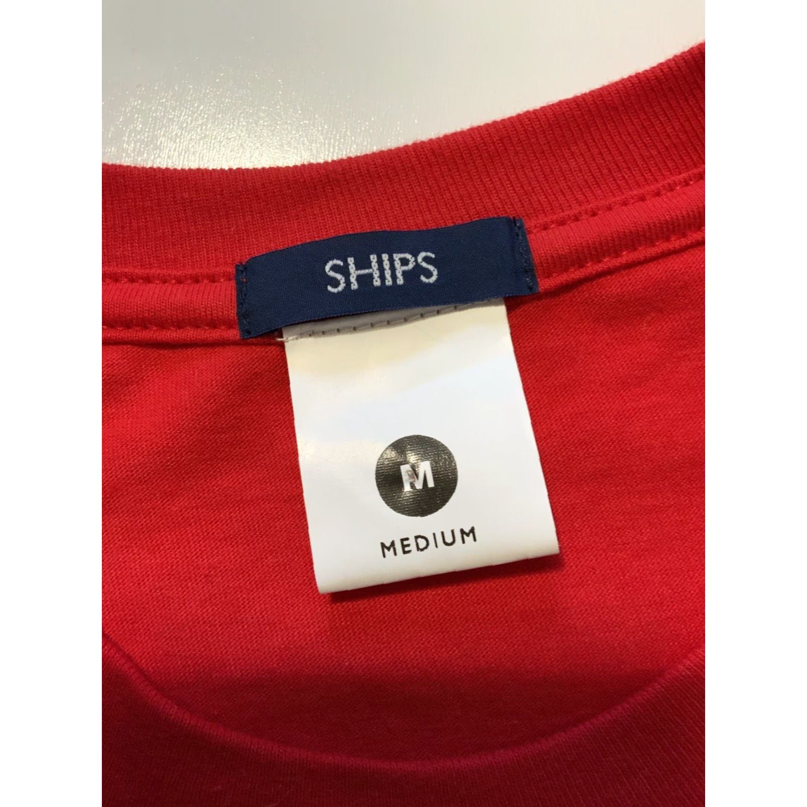Vintage VINTAGE Ships Summer Sonic Music Festival 2018 Made In Japan Red Crewneck T-Shirt Sz. M Mens Size US M / EU 48-50 / 2 - 5 Thumbnail