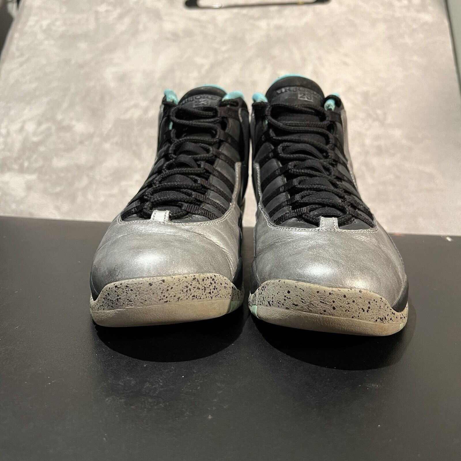 Jordan Brand Jordan 10 Retro Lady Lib Men's 13 Dust 705178-045 Athletic Size US 13 / EU 46 - 3 Thumbnail