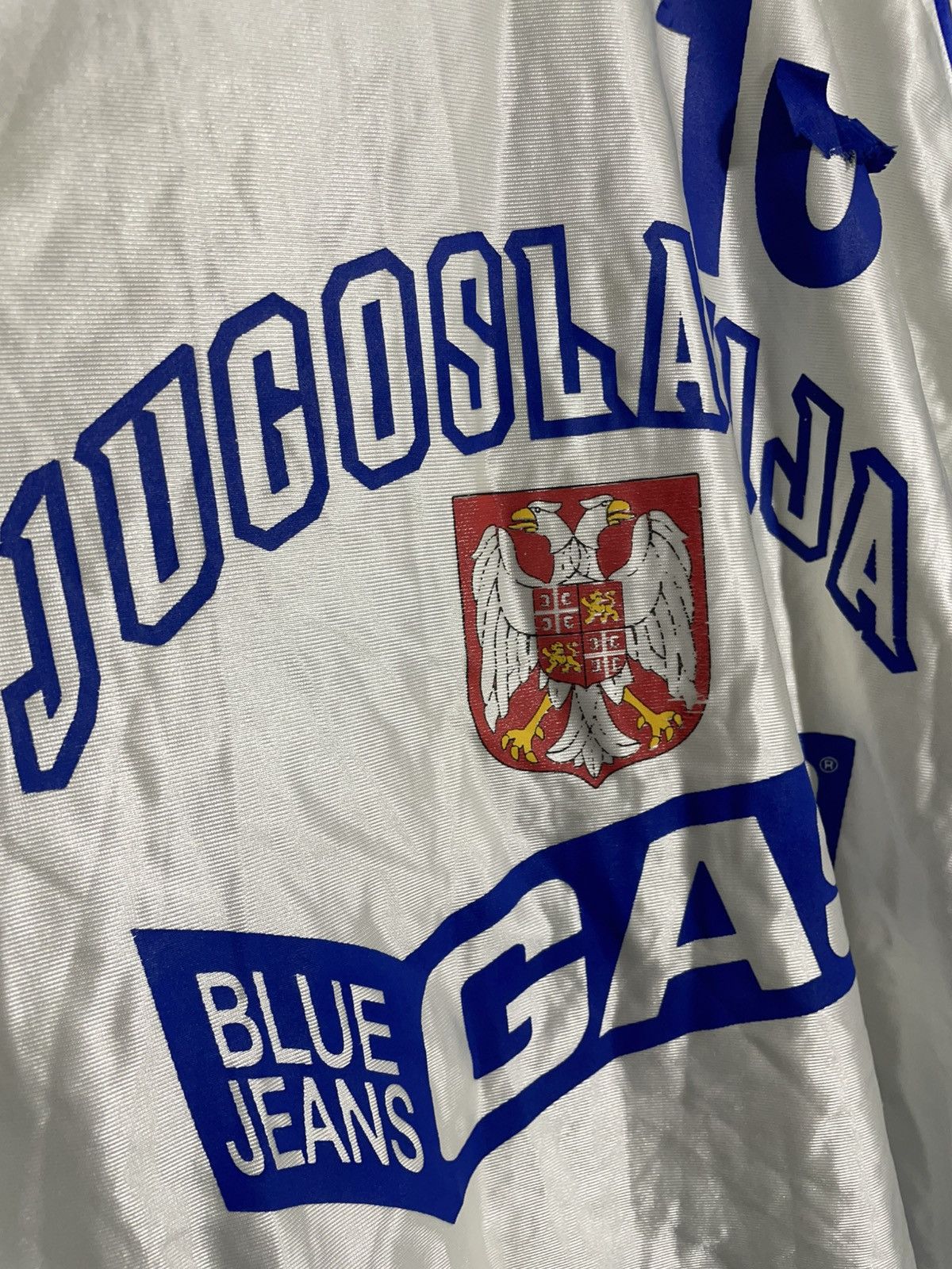 Champion × Vintage Vintage Champiom Yugoslavia National Basketball team jearsey Size US XL / EU 56 / 4 - 3 Thumbnail