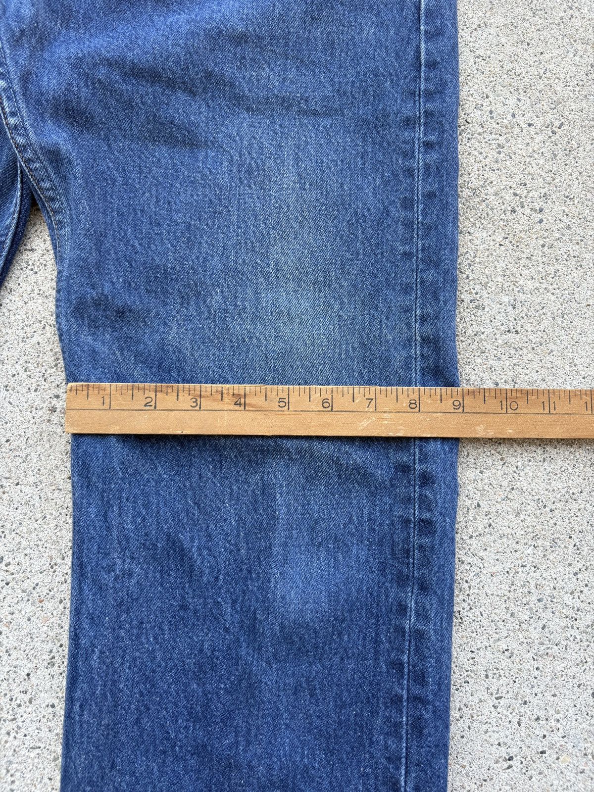 Levi's Vintage 2001 Med. Indigo Levi’s 501 Reg. Fit Jeans Sz. 34x32 Size US 34 / EU 50 - 7 Thumbnail