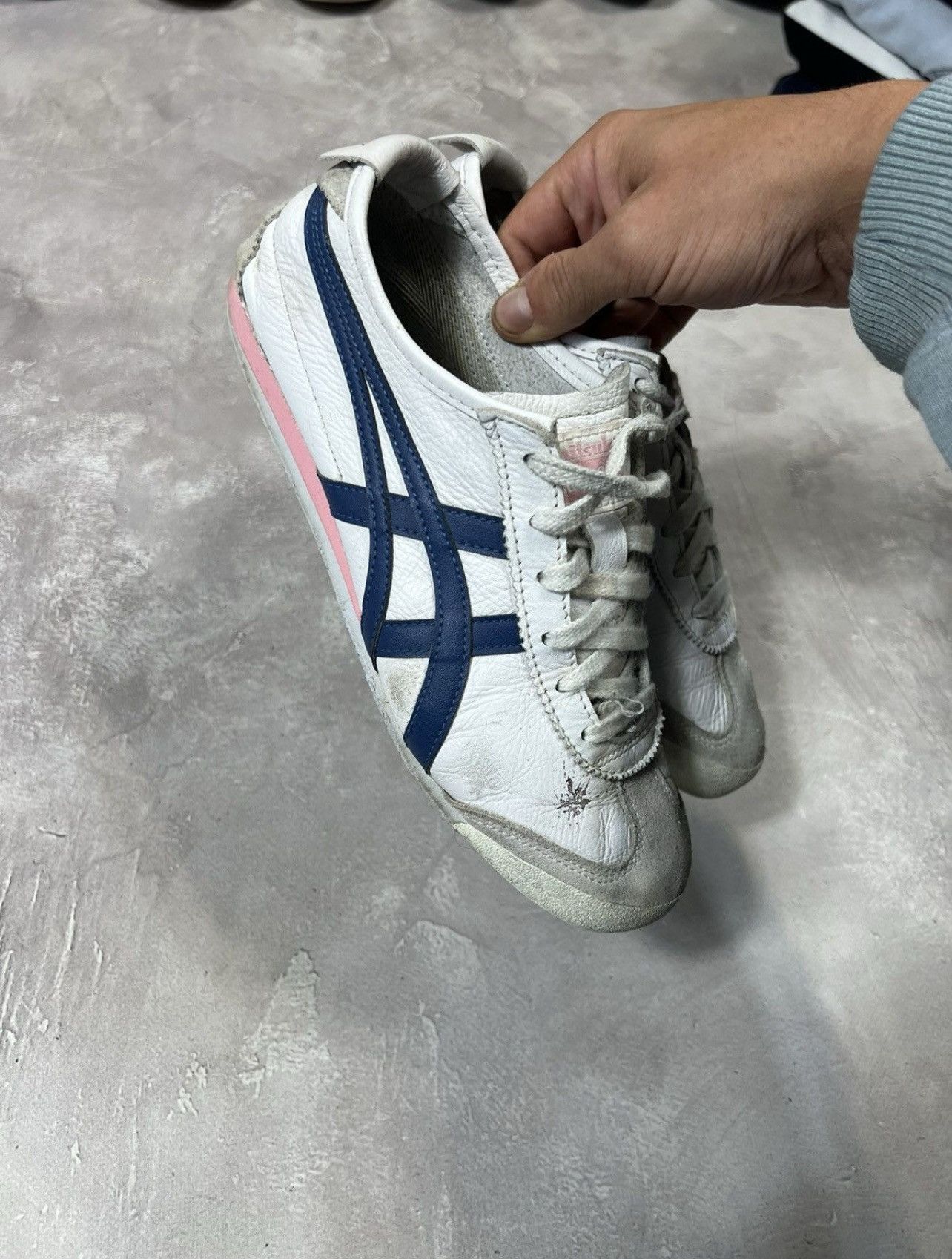 Onitsuka Tiger Vintage Onitsuka Tiger Y2k Sneakers Size US 7 / IT 37 - 7 Thumbnail