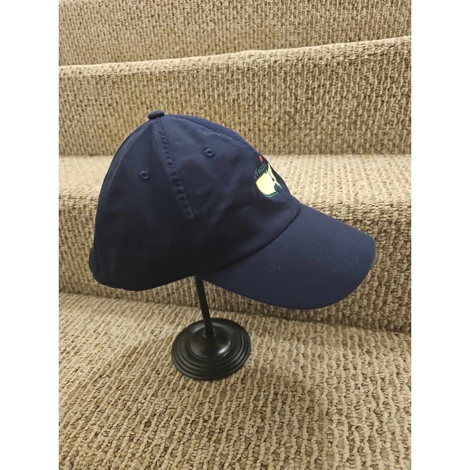 American Needle The Masters x American Needle Blue Logo Hat Cap - Adjustable Size ONE SIZE - 5 Thumbnail