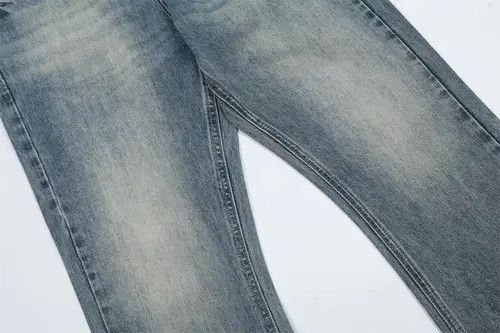 Japanese Brand Men's trendy vintage fashion denim flared pants Size US 34 / EU 50 - 4 Thumbnail