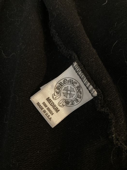 Chrome Hearts Horseshoe American Flag Hoodie Sweatshirt | Grailed