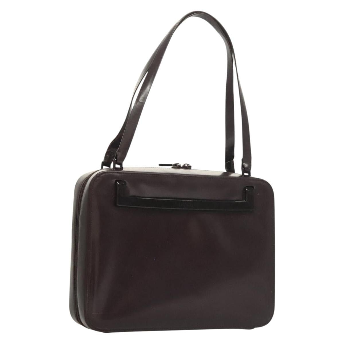 Gucci GUCCI Shoulder Bag Enamel Outlet Purple 001 3091 001 3091 Size ONE SIZE - 1 Thumbnail