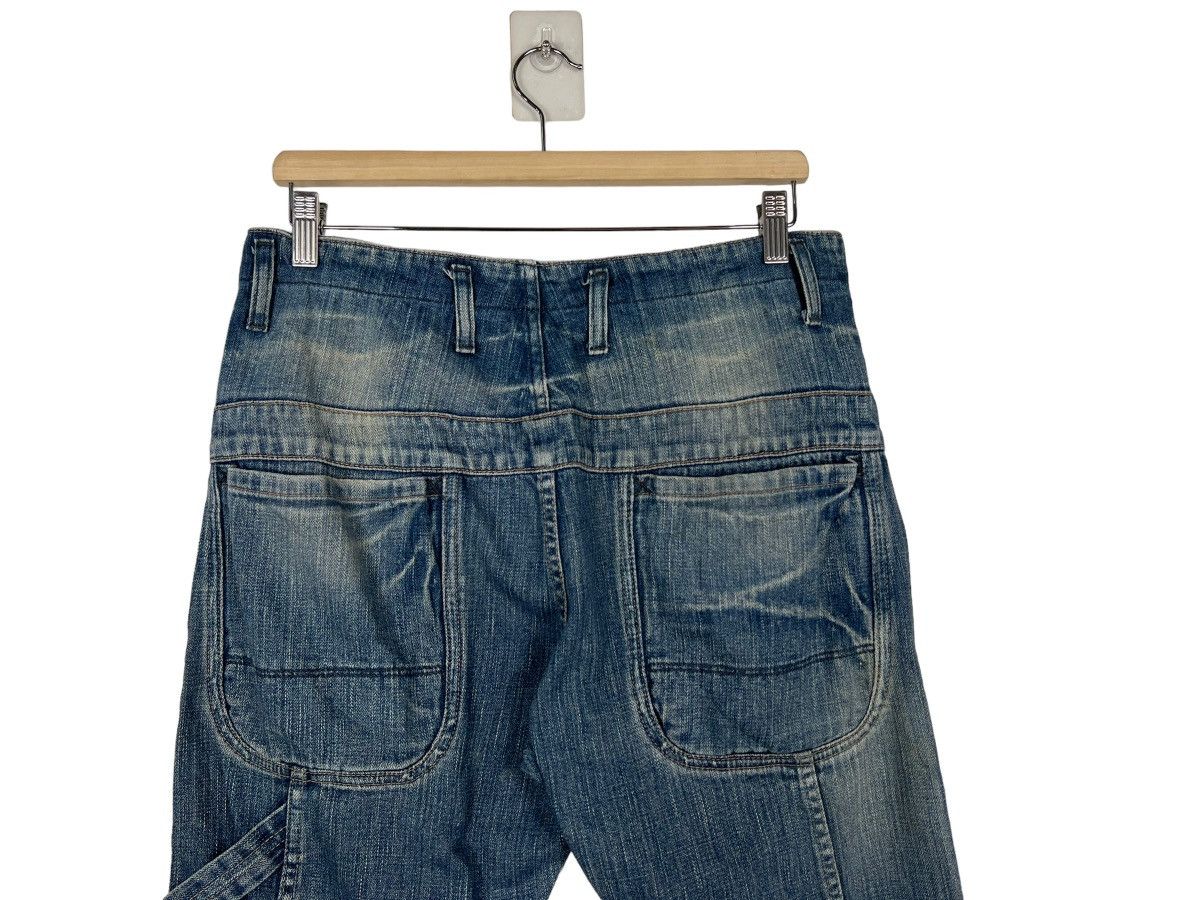 Big John 🔥 VINTAGE BIG JOHN WORKER DENIM PANTS Size US 32 / EU 48 - 7 Thumbnail
