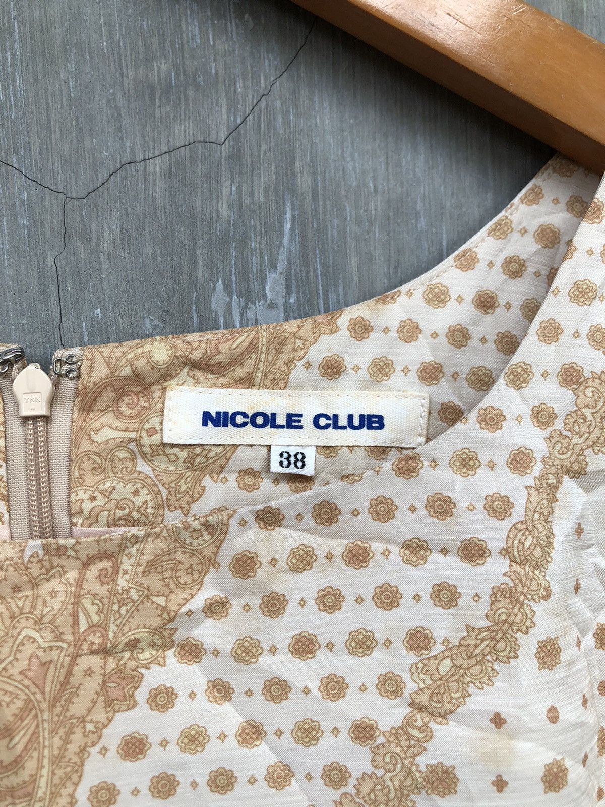 Matsuda Nicole Club Matsuda Midi Dress Size M / US 6-8 / IT 42-44 - 4 Thumbnail