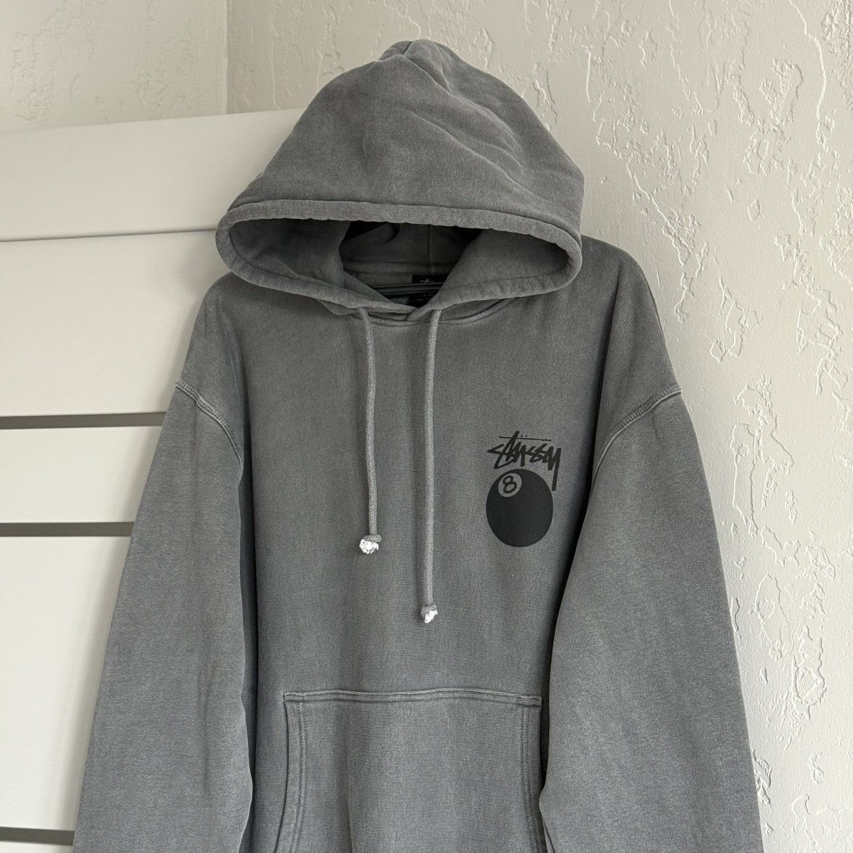 Stussy Stussy 8 Ball Hoodie Pigment Dyed Size US L / EU 52-54 / 3 - 5 Thumbnail