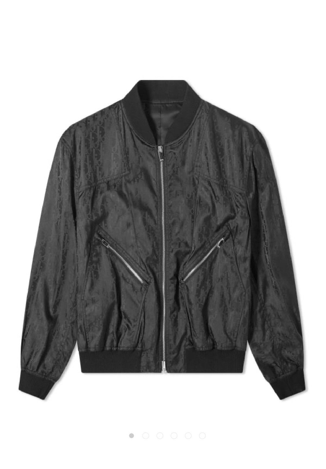 ジャケット・アウター KIM JONES Deformed Jacket RARE Dior x Kaws Bee Drill Black Jacket, Kim Jones, Size 50