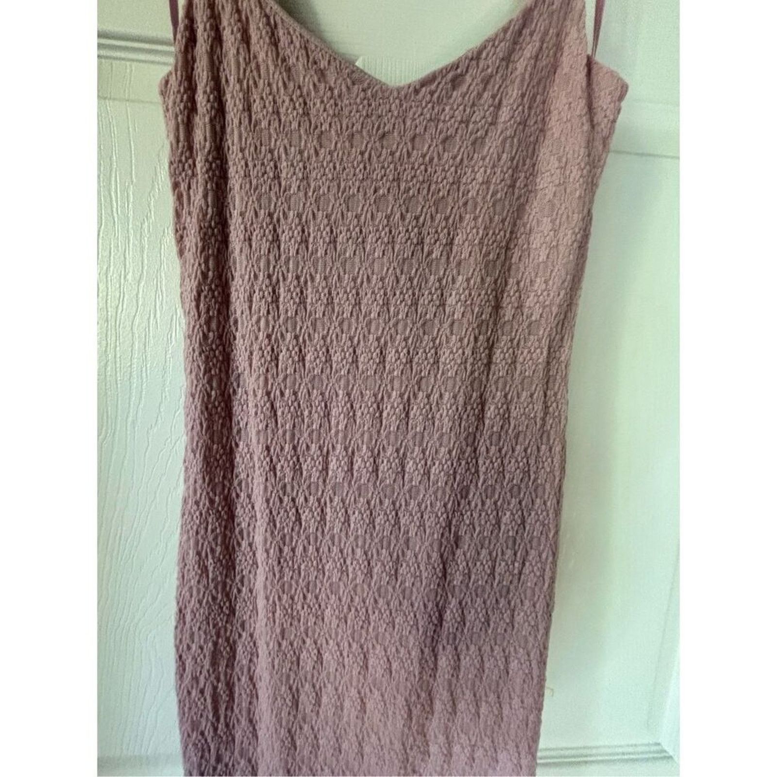 Vintage Maxi Knit dress Size S / US 4 / IT 40 - 3 Thumbnail