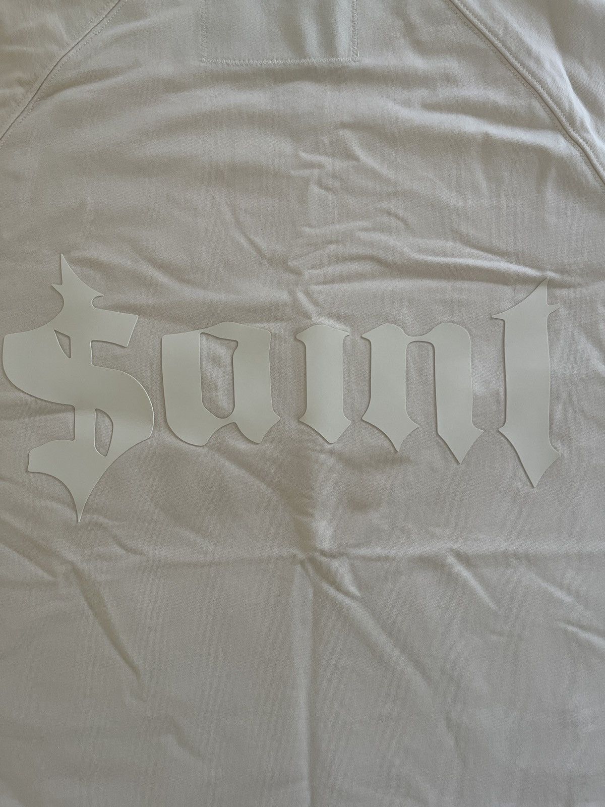 Other Saint Potential Tee - Cream Size US XL / EU 56 / 4 - 6 Thumbnail