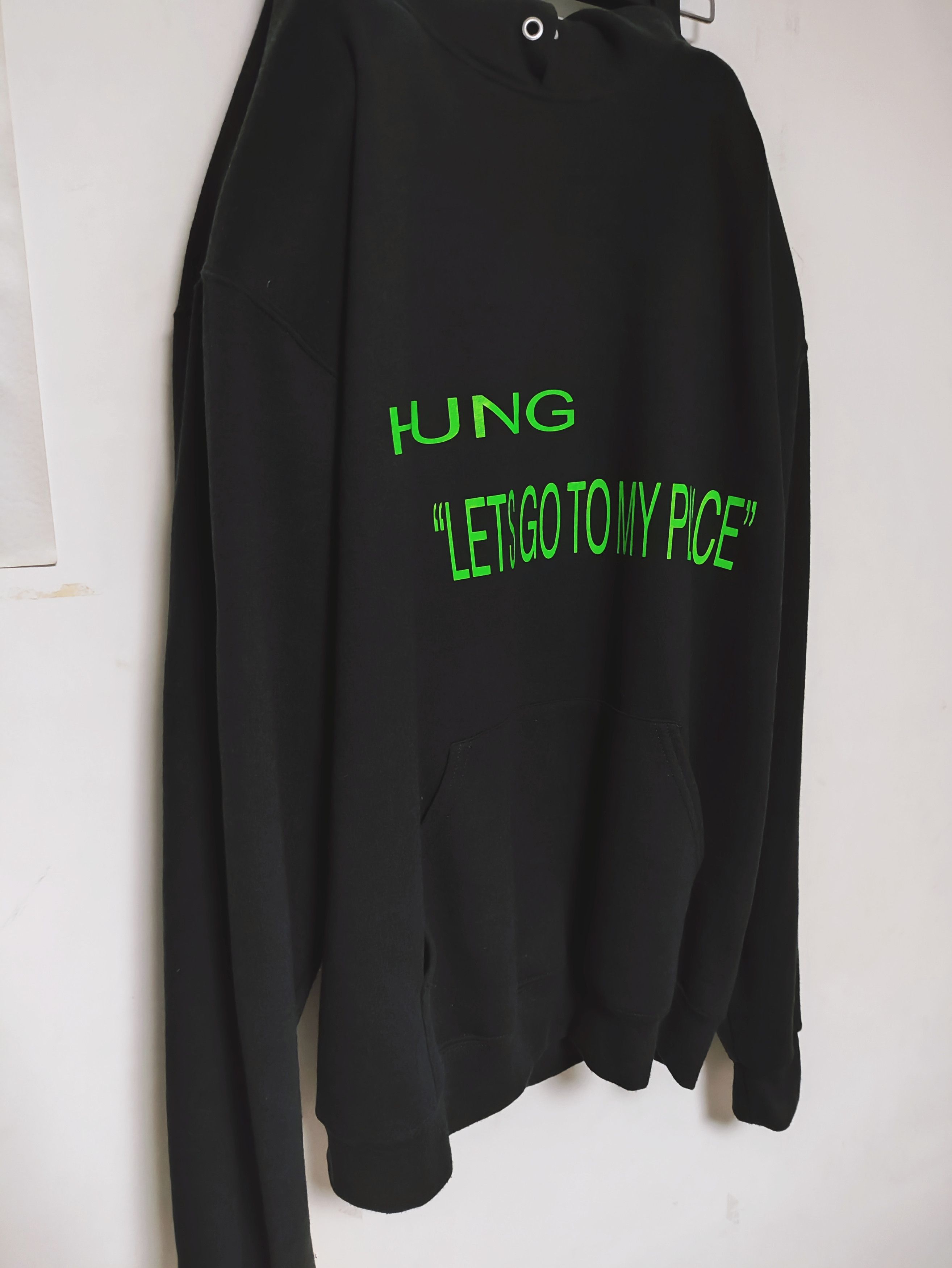 Other Techno Boy SS22 Giant Shoulder Padded Hoodie Size US XL / EU 56 / 4 - 2 Thumbnail