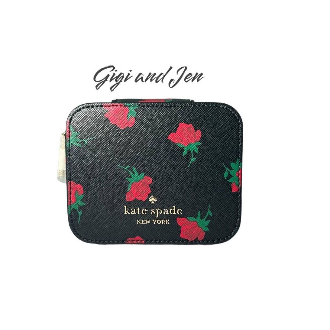Kate Spade Kate Spade Madison Rose Toss Printed Jewelry Holder Box Size ONE SIZE - 2 Thumbnail