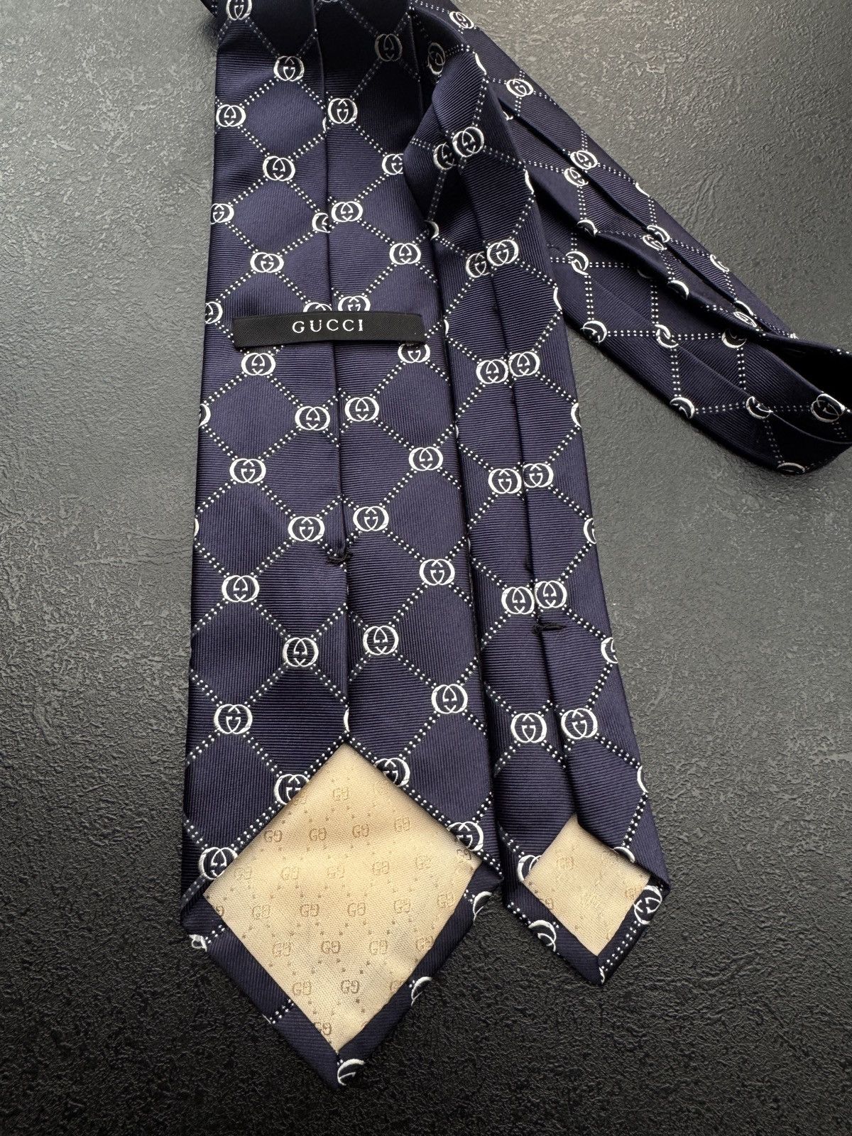 Gucci Gucci monogram gg tie Tom Ford Size ONE SIZE - 10 Thumbnail