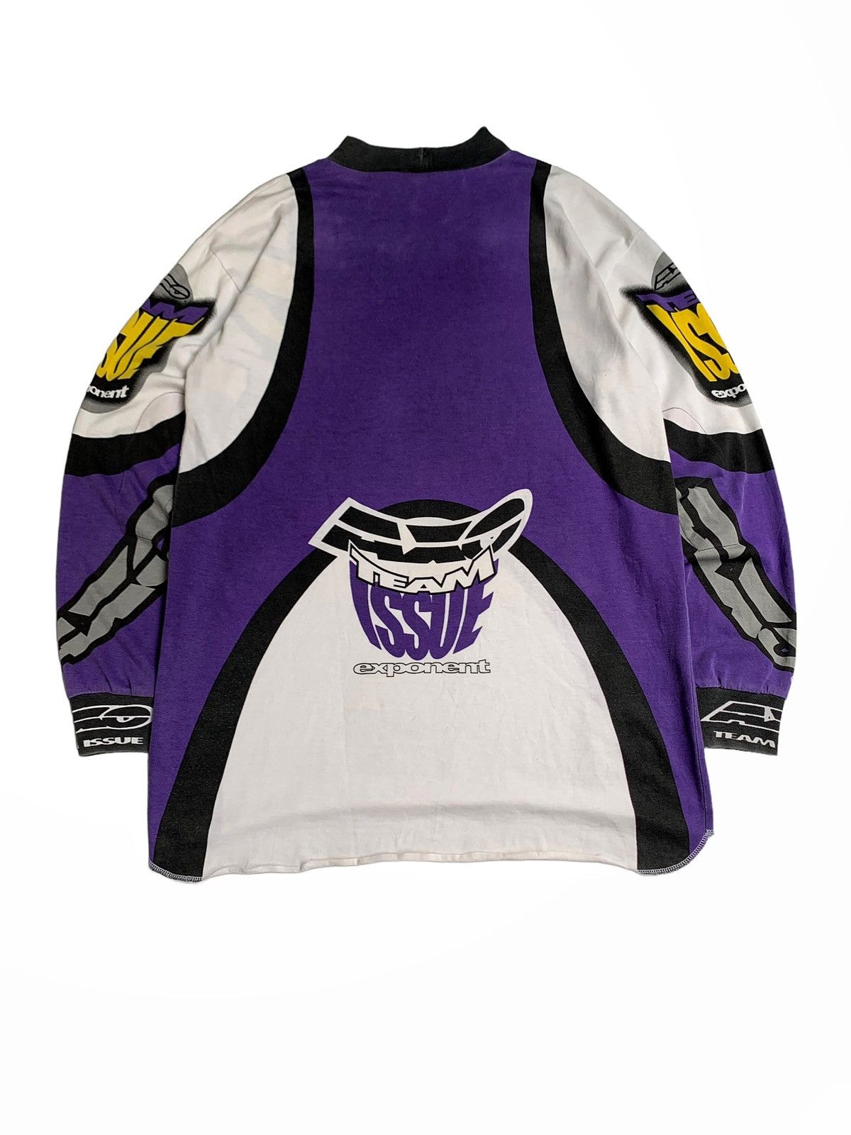 Gear for Sports × Sports Specialties Vintage 90s AXO Sport Dye MAX AMA PRO Motocross Jersey Size US M / EU 48-50 / 2 - 7 Thumbnail