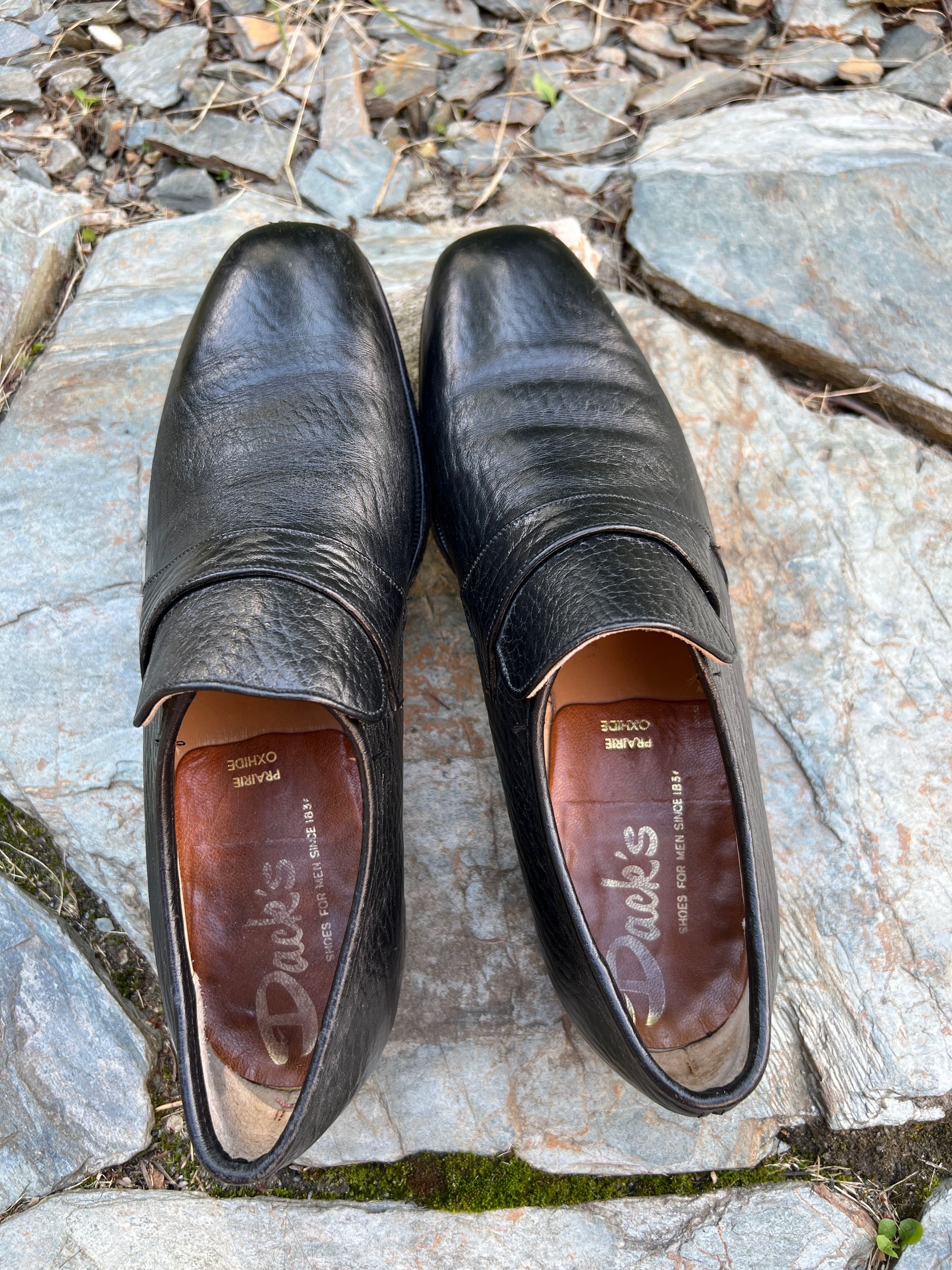 Dack's Slip-On Prairie Oxhide Dack's Size US 8.5 / EU 41-42 - 2 Thumbnail