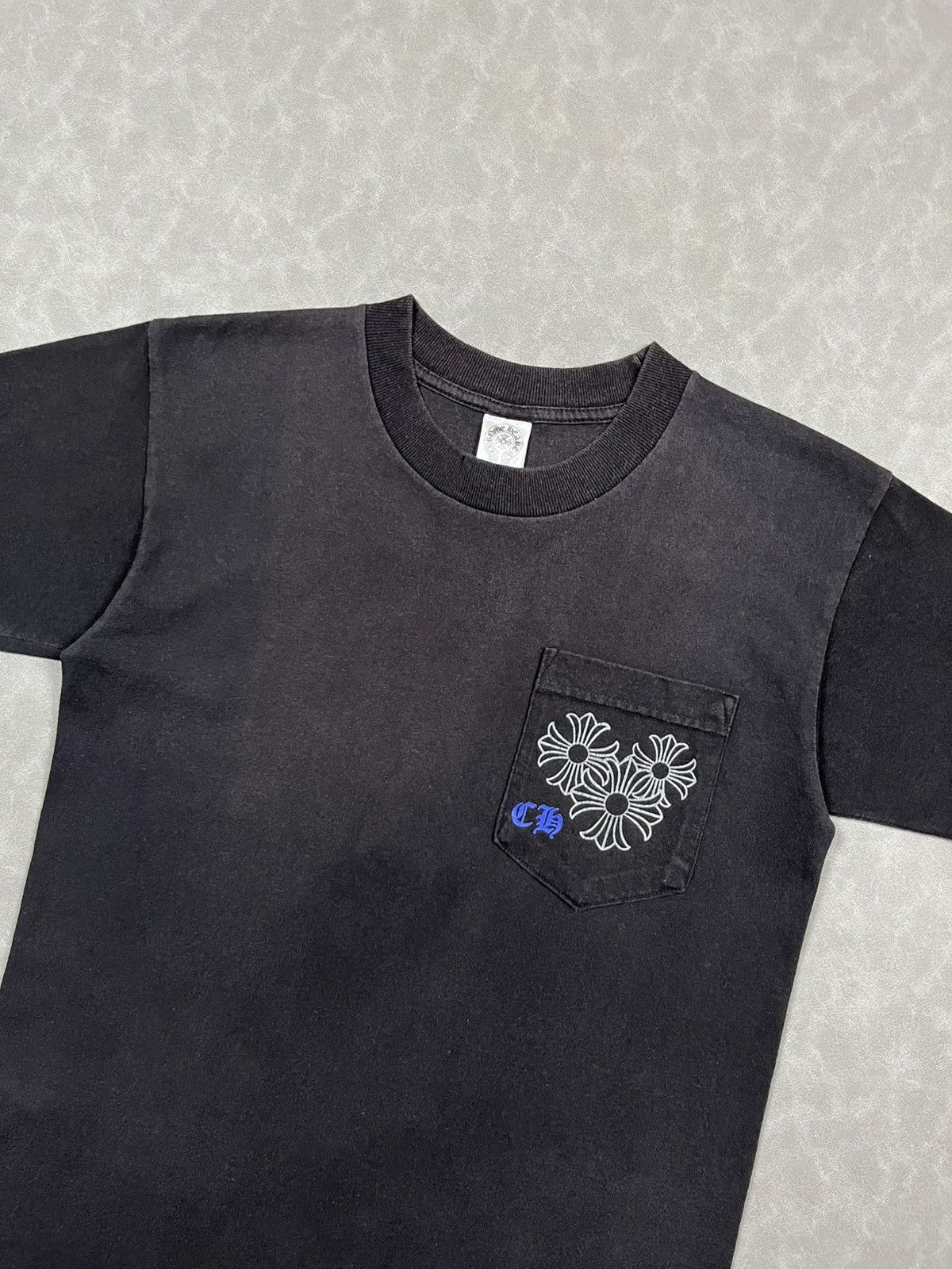Chrome Hearts Chrome hearts spiral cross tee Size US S / EU 44-46 / 1 - 5 Thumbnail