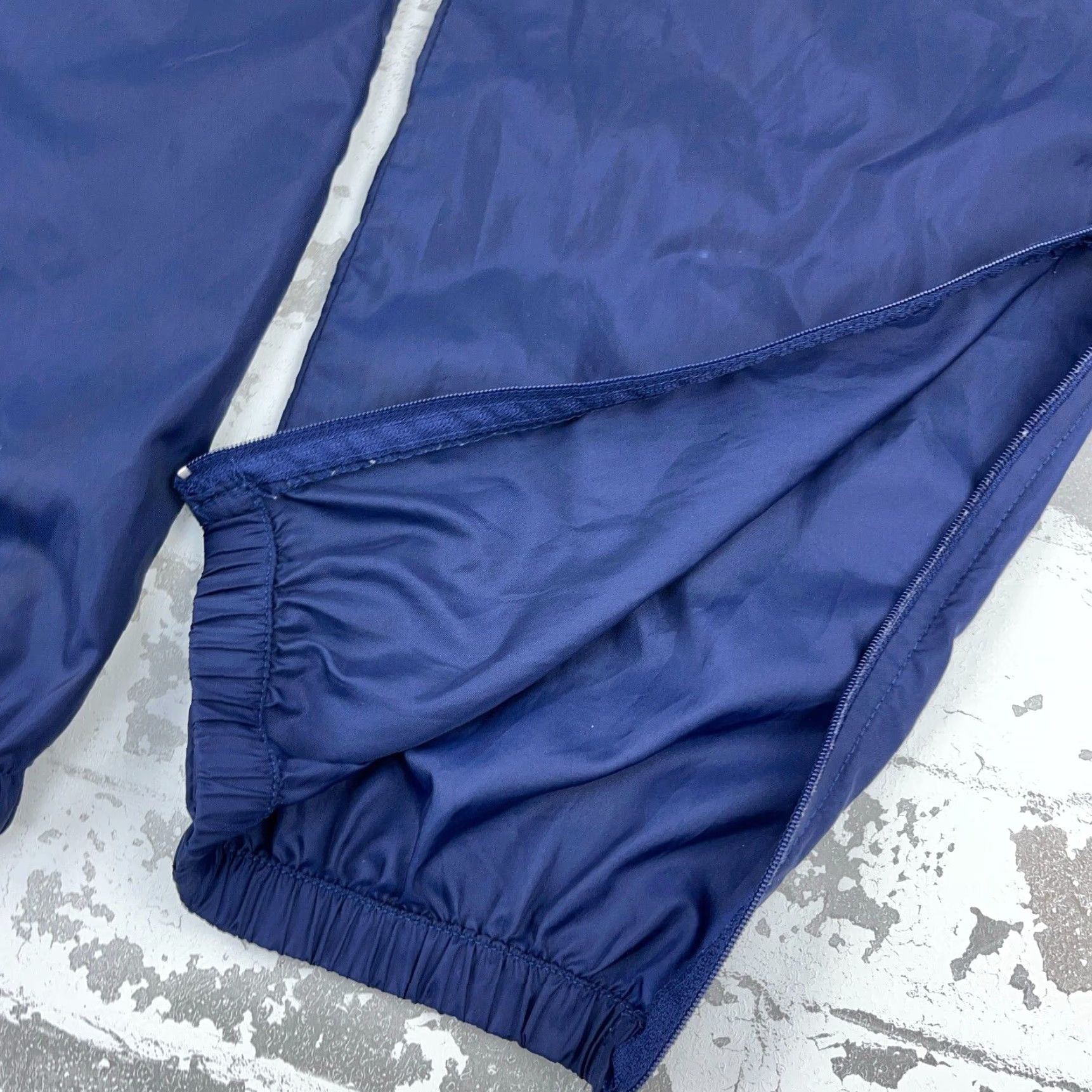 Nike VINTAGE Nike Pants Men Large Blue Track Pants Nike Sportswear 80s 90s Athleisure Sports Mens Size US 33 - 5 Thumbnail